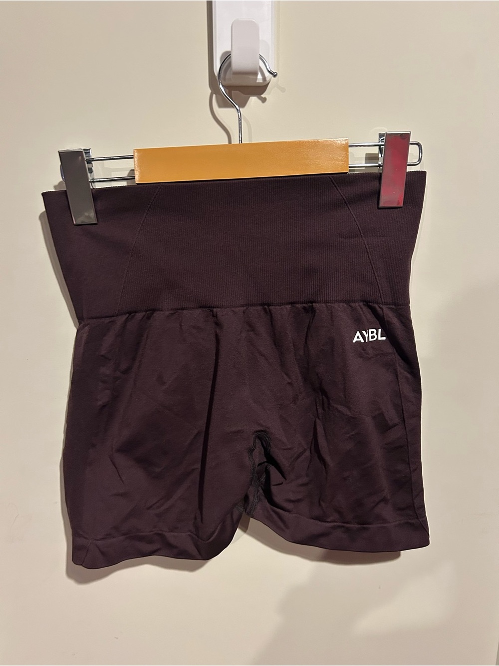 AYBL High Waist Workout Shorts